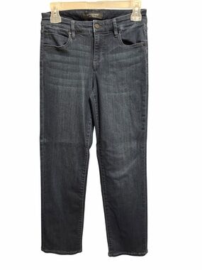 Liverpool Dark Blue Denim Petite Jeans
